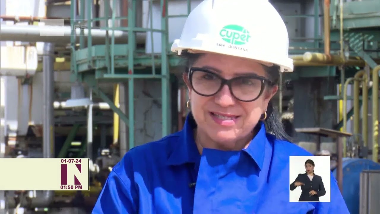 Cuba: Profesionalidad e innovación en Refinería de Cienfuegos