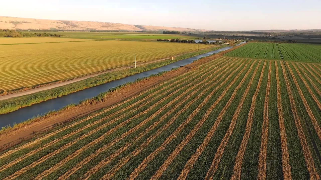 Galilee view from above - Israel 2015 by Amir Aloni