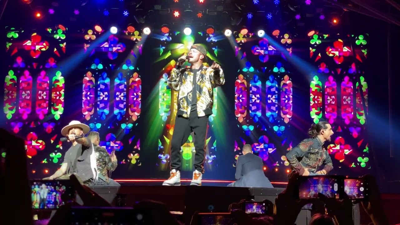 Backstreet Boys Live in Mannheim 18.10.2022. Quit playing games