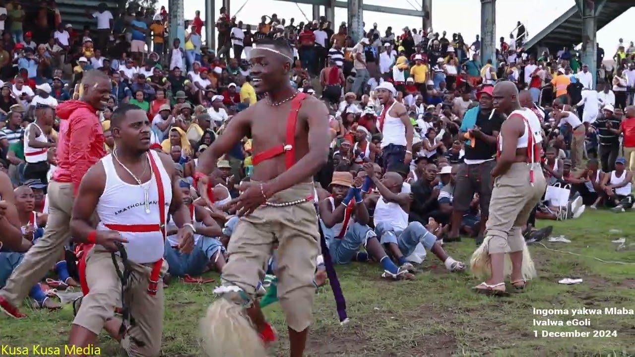 Amatholamnyama | Ingoma yakwa Mlaba ivalwa eGoli 1 December 2024