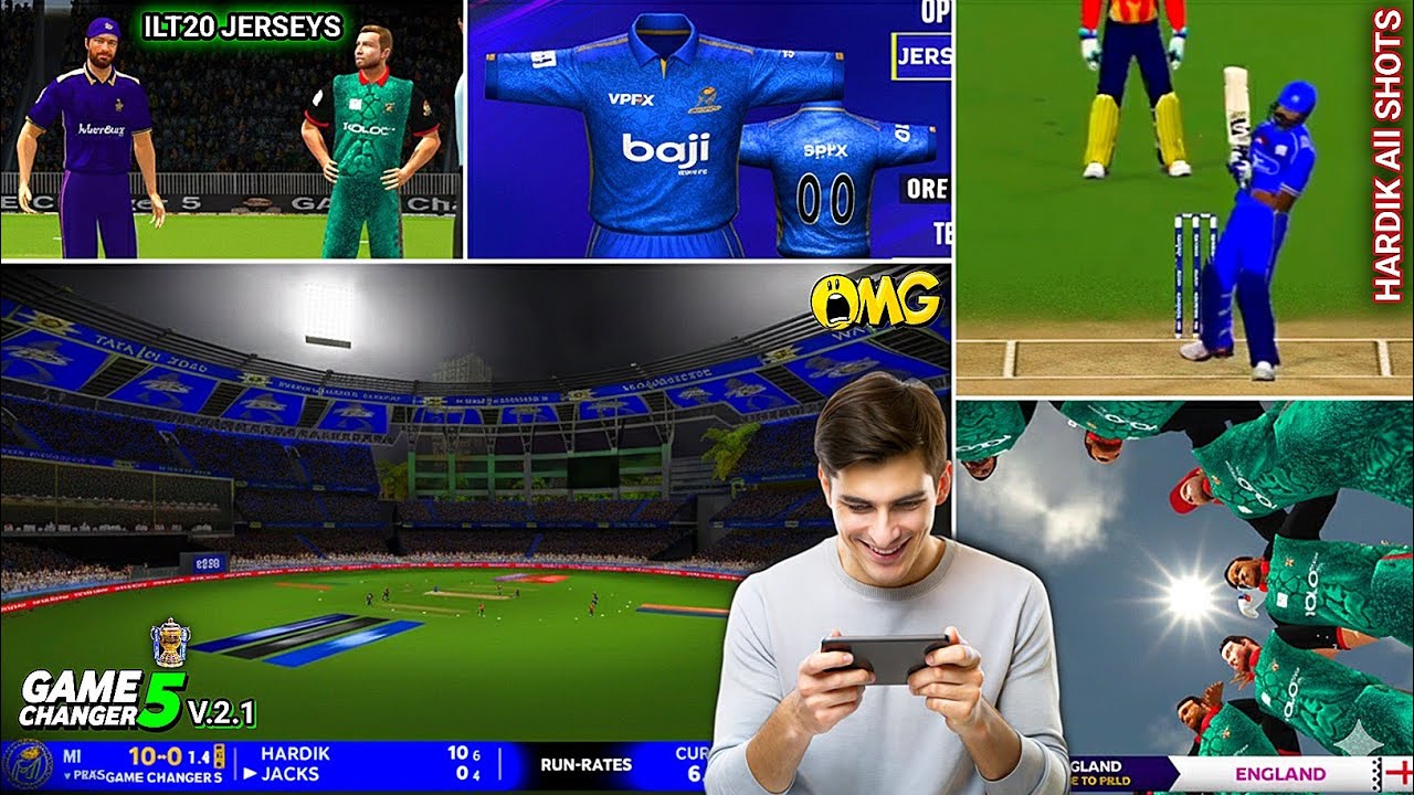 Game Changer 5 Getting CRAZY 😱 New IPL 2026 Update | New Shots,Jerseys,Stadium 🧸