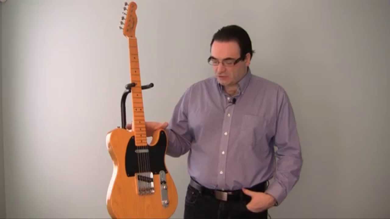 A detailed comparison between a Fender Telecaster, Stratocaster & Gibson Les Paul