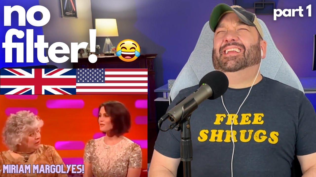 American Reacts to 