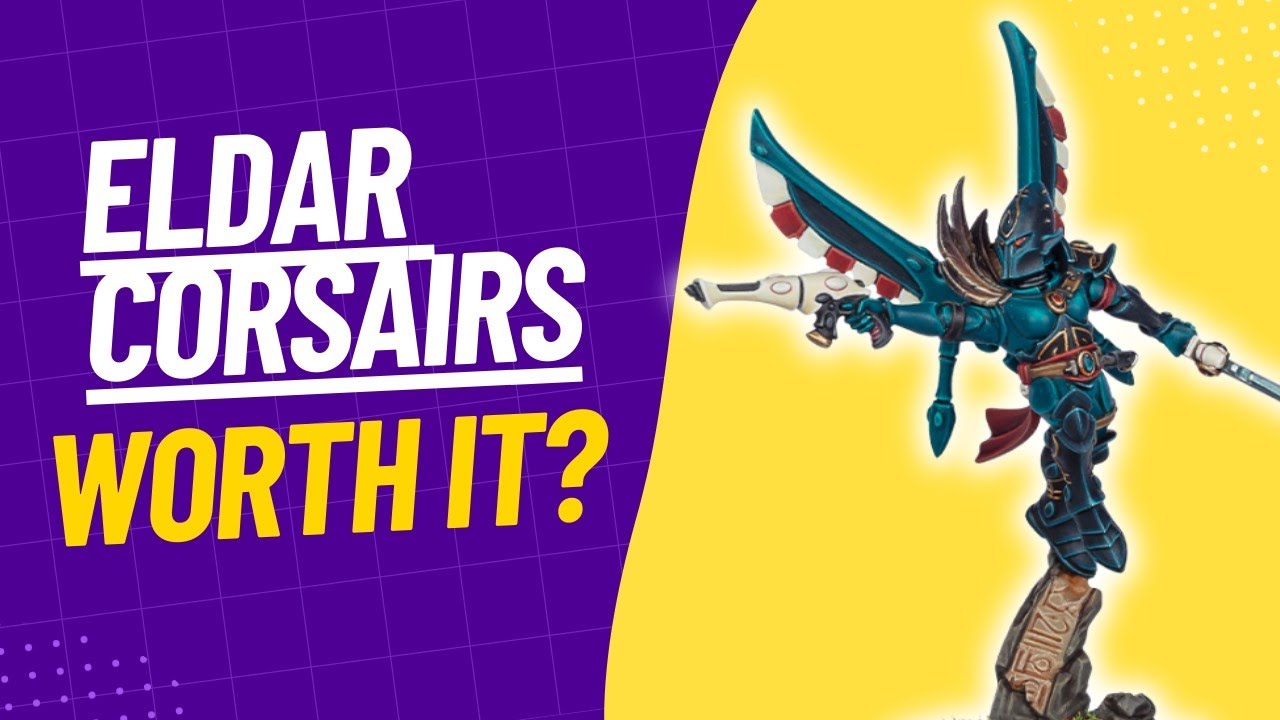 Would You Take The New Eldar Corsairs?