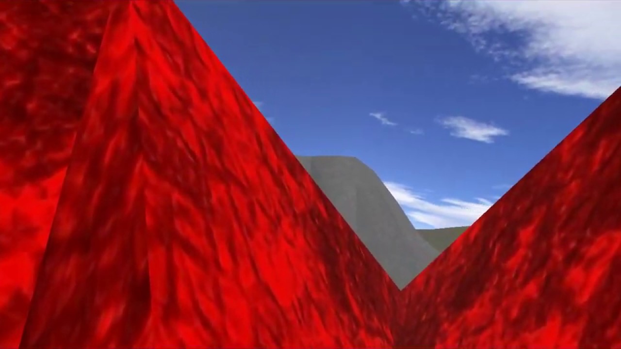 Serious Sam Classic The First Encounter (custom map): Volcano Alley (SERIOUS)