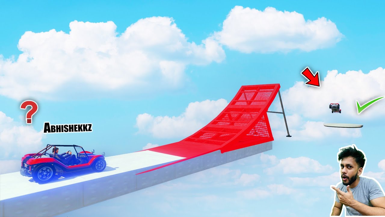 99.999% People Failed To Complete This Buggy Parkour GTA 5