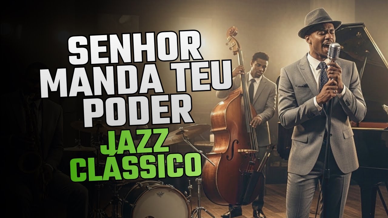 Senhor, Manda Teu Poder | Harpa Cristã-358 | Jazz Clássico