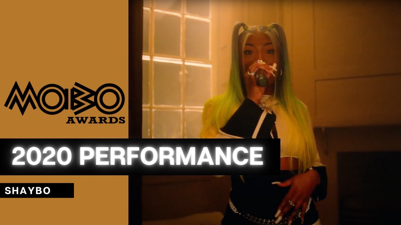 Shaybo | 'Dobale' | #MOBOAwards Performance