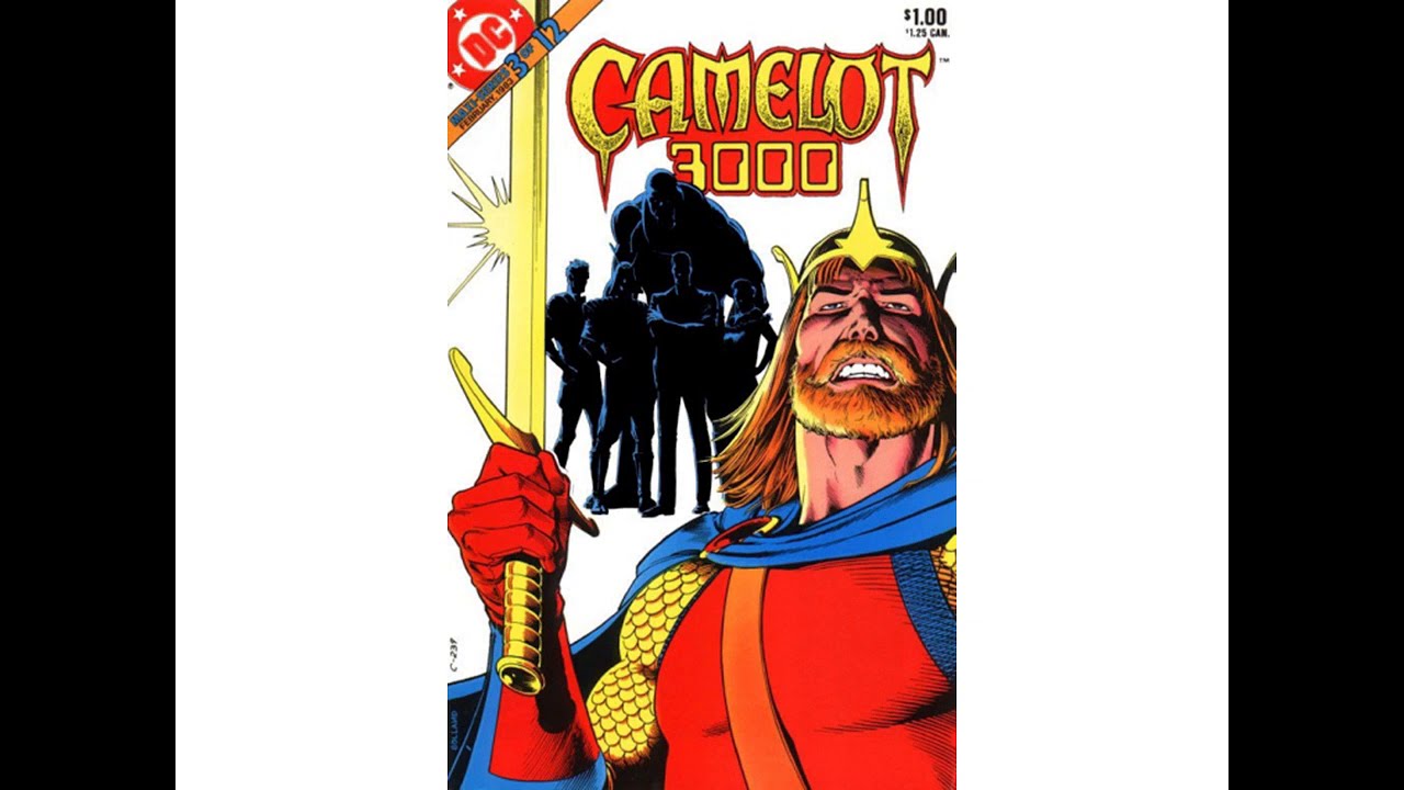 Camelot 3000 - Portadas.