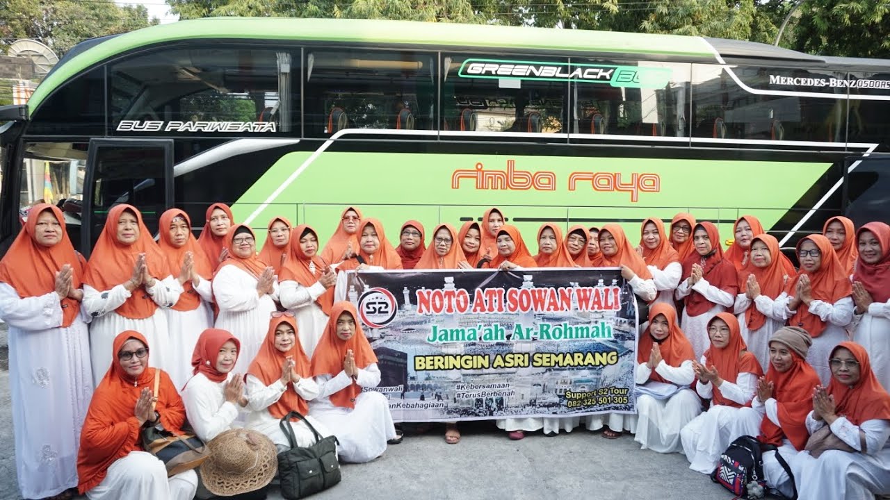 Jama'ah ArRohmah Bringin Asri Semarang 082221990991 #birowisatasemarang#terusberbenah#sewabuswisata
