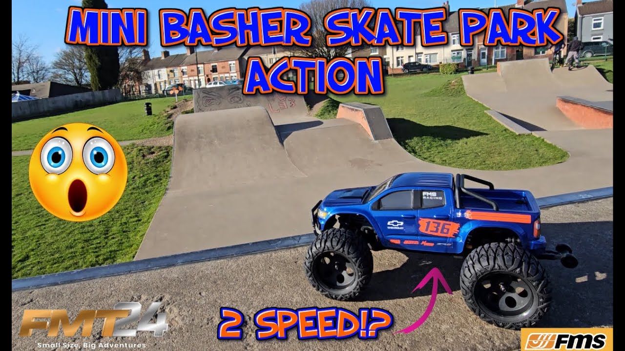 FMS FMT24 CHEVROLET COLORADO IN - DEPTH REVIEW AND RUN - BEST CHEAP SMALL RC 1/24 - MINI BASHER