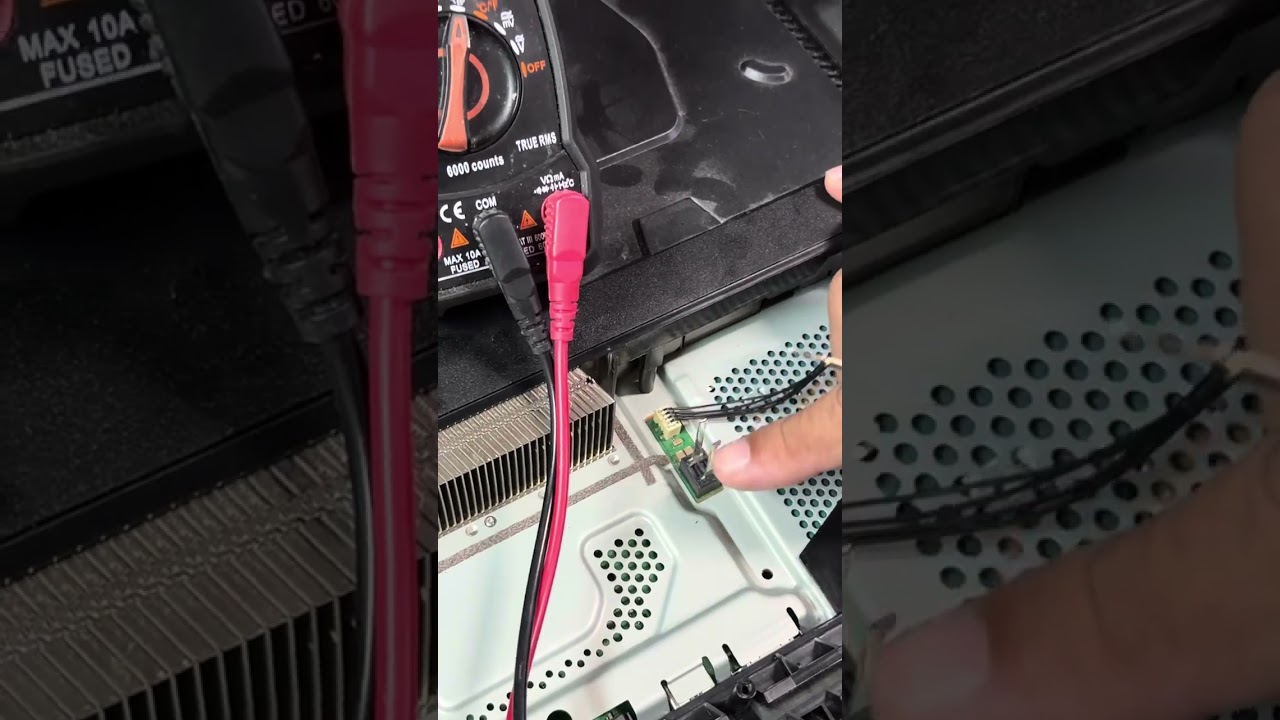 PS4 Pro เปิดไม่ติด วิธีทดสอบก่อนซื้อพาวเวอร์ซัพพลายมาเปลี่ยนเอง