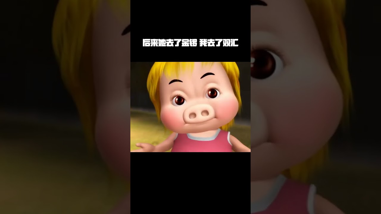 后来她去了金锣，我去了双汇