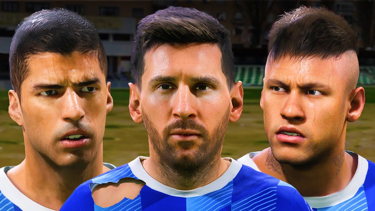 Я включил Месси, Неймара и Суареса в худшую команду в FIFA