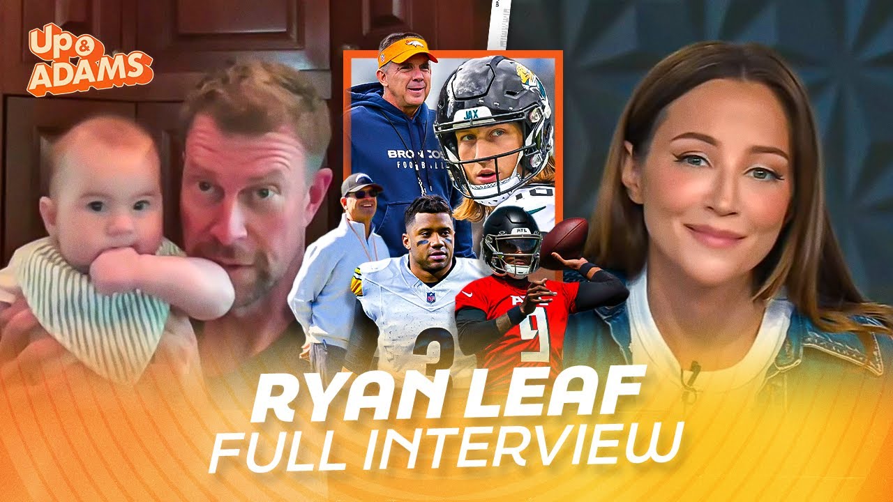 'Top Tier' Money for Lawrence, Harbaugh Improving Herbert, Penix Jr Best QB, & More with Ryan Leaf
