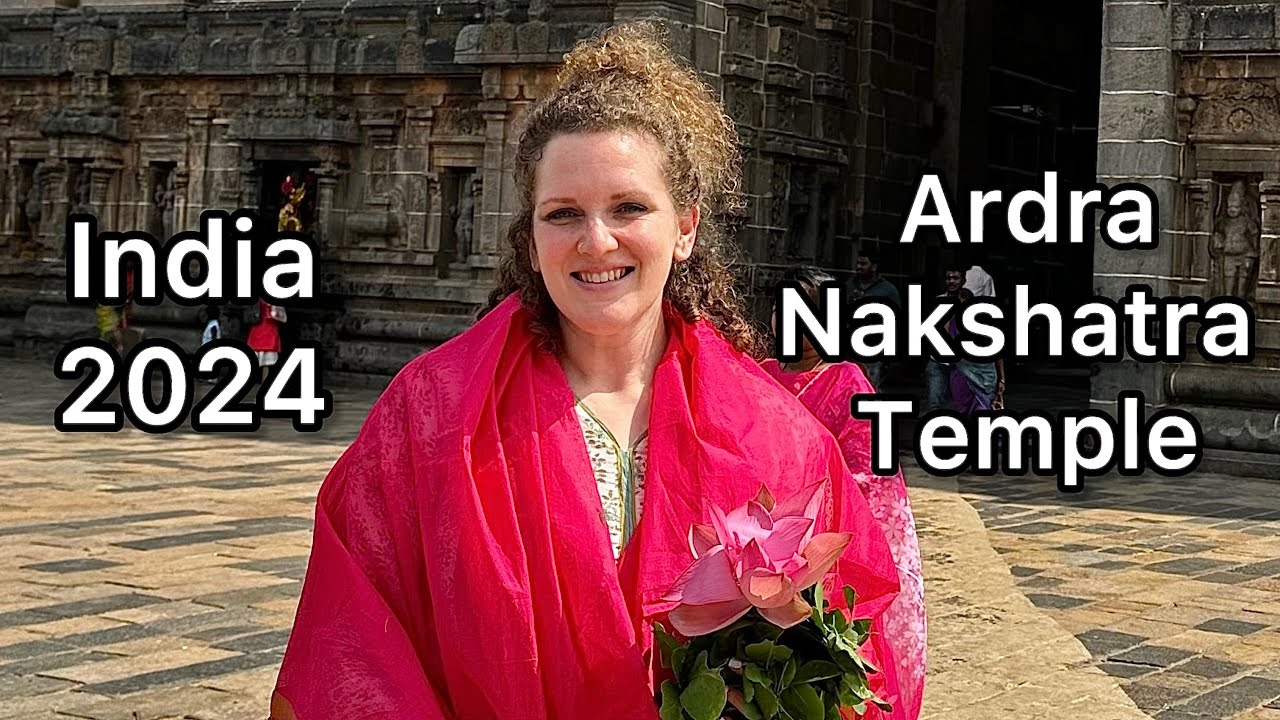 27 Nakshatra Temples in Kumbakonam // Day 16: Ardra