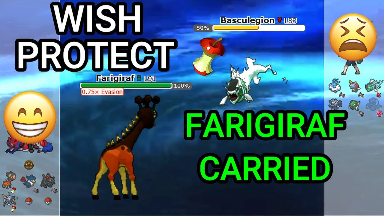 Farigiraf Carried The Entire Game! (Pokemon Showdown Random Battles) (High Ladder)