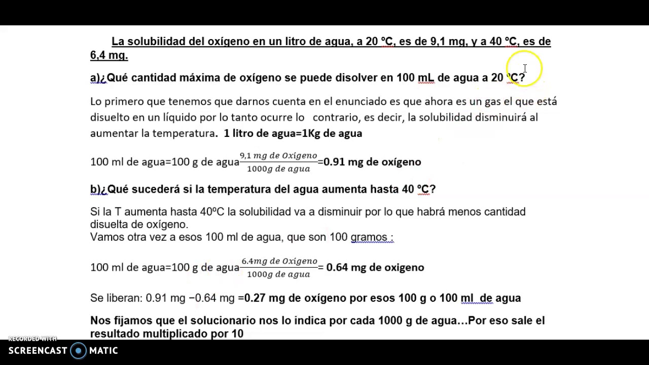 SOLUBILIDAD.FQ 3ESO