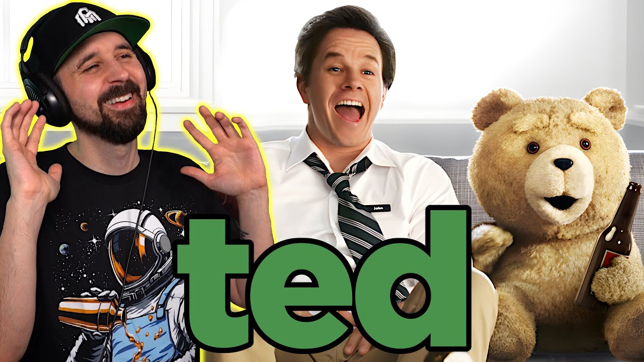 FIRST TIME WATCHING Ted Reaction! Constant Laughs!