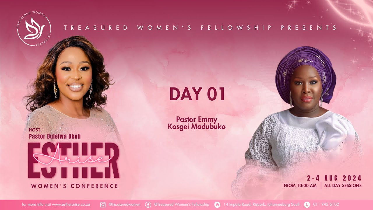 Treasured Women - Esther Arise Conference 2024 (Day 1) || Pastor Emmy Madubuko