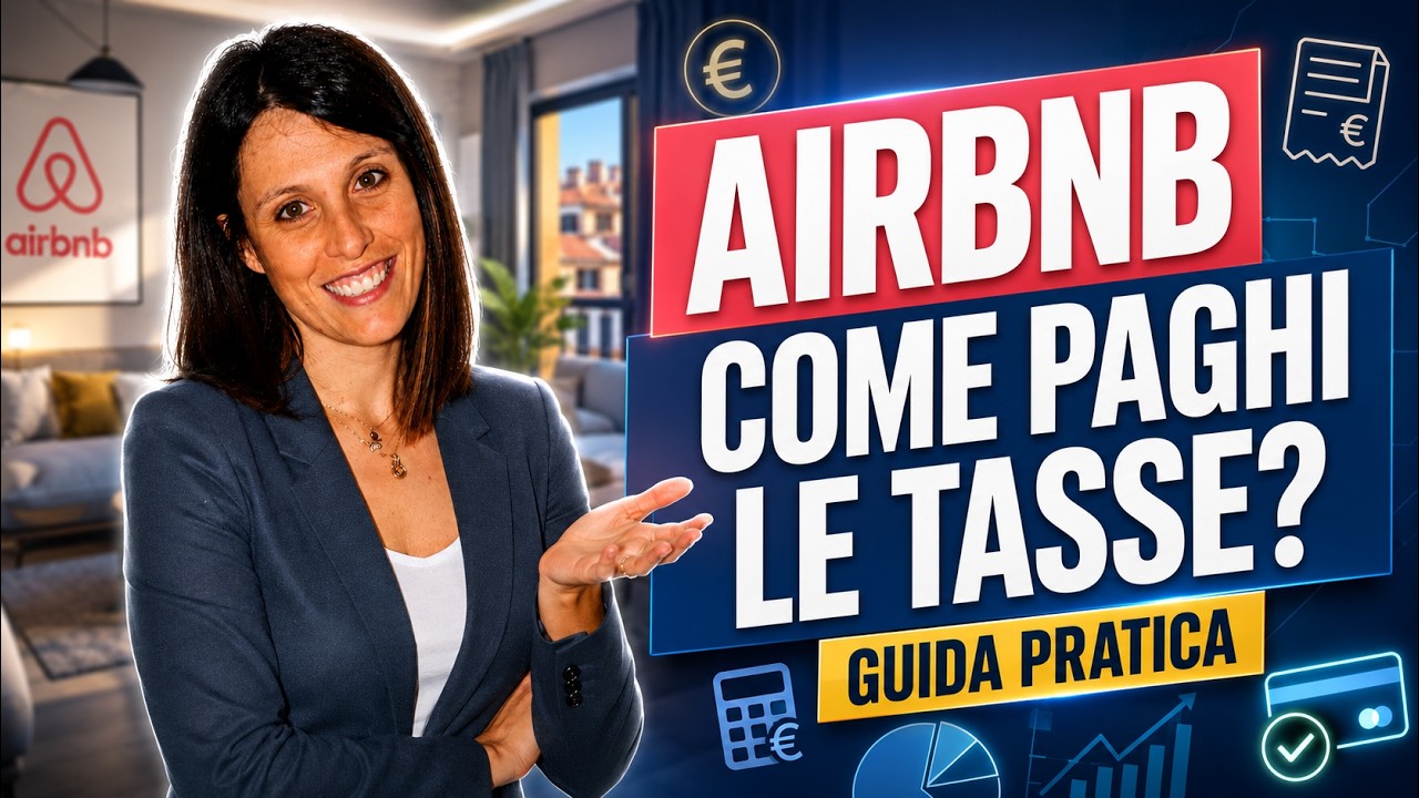Airbnb pagamento tasse: cedolare secca o irpef?