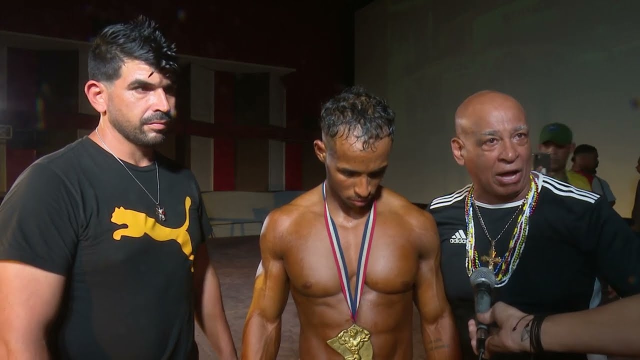 Celebran Festival Provincial de Culturismo y Fitness Matanzas 2023