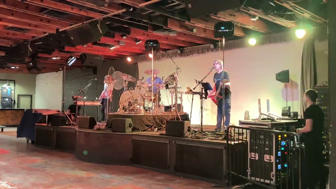 STUCK ON YOU - Failure - Live at Crescent Ballroom Phoenix Arizona - June 5, 2022 (VIP Soundcheck)