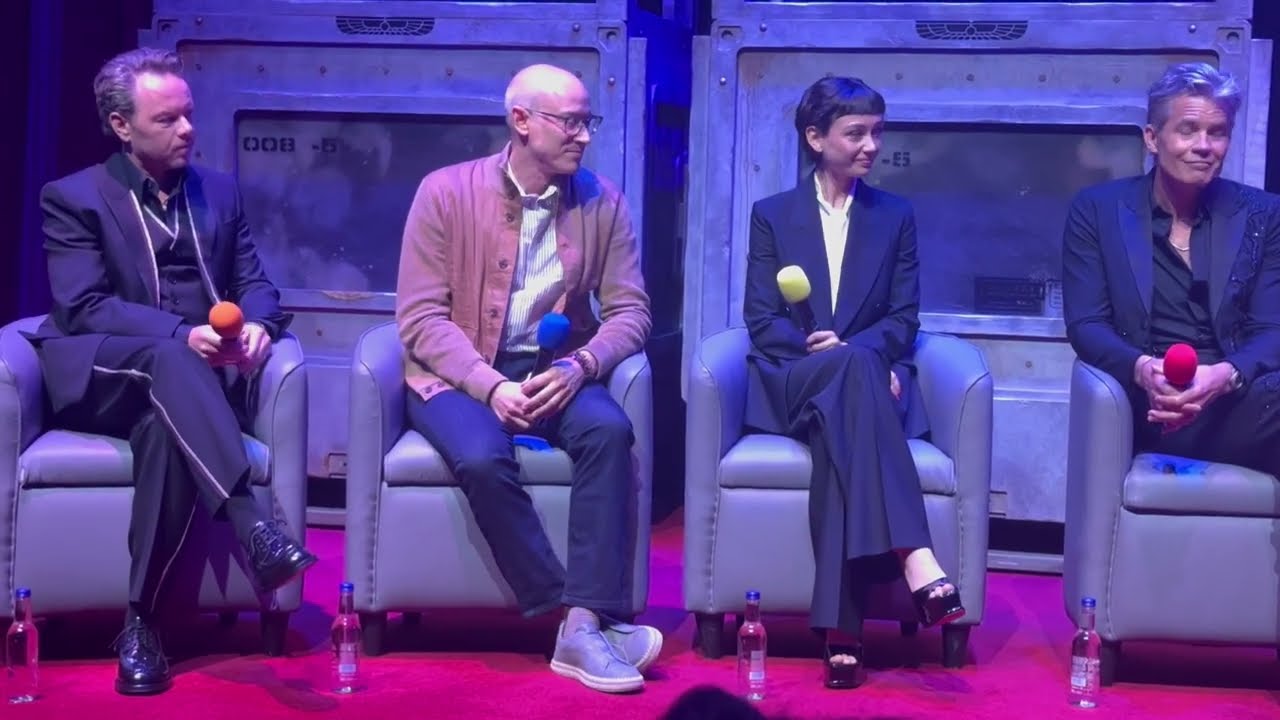 Alien: Earth | Noah Hawley and the cast Q&A at the European premiere in London, 29 July 2025