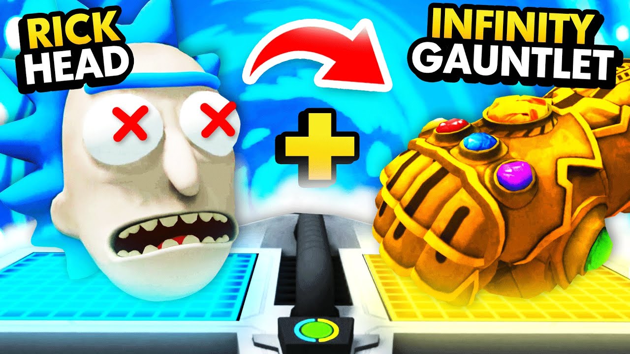 RICK vs INFINITY GAUNTLET