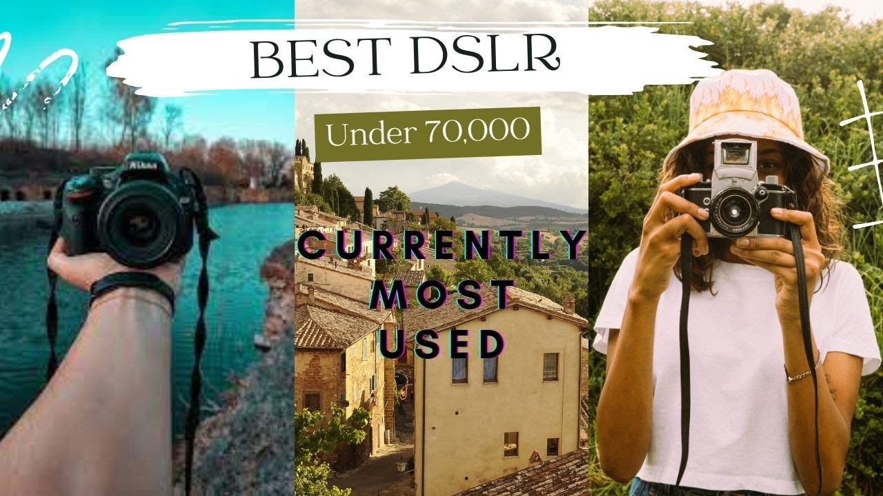 Best DSLR & Mirrorless Cameras Under 70000 In 2022 | Best Camera For Beginners |  200 D mark ii