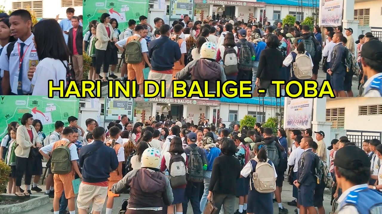 HARI INI RIBUAN ORANG DI BALIGE BERTARUNG ILMU. SOPOSURUNG BANJIR PENGUNJUNG