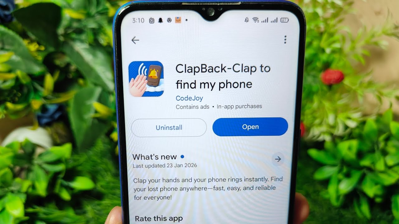 Clapback app kaise use kare !! How to use clapback clap to find my phone app