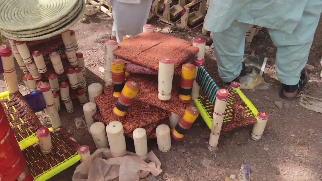 19 - Saleh Khana & Kotli Kalan Eid Mela | Eid Fair | Pakistan | Raw Footage