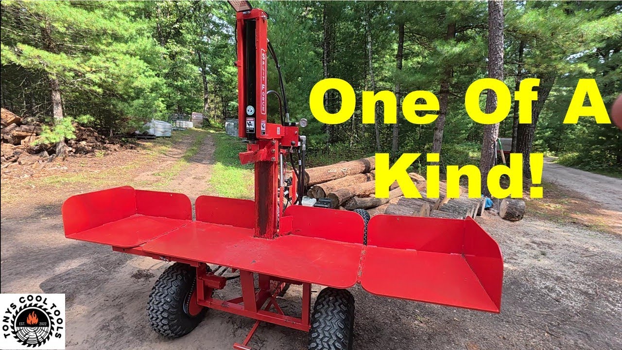 One Of a Kind Vertical Splitter-161 #SplitForce