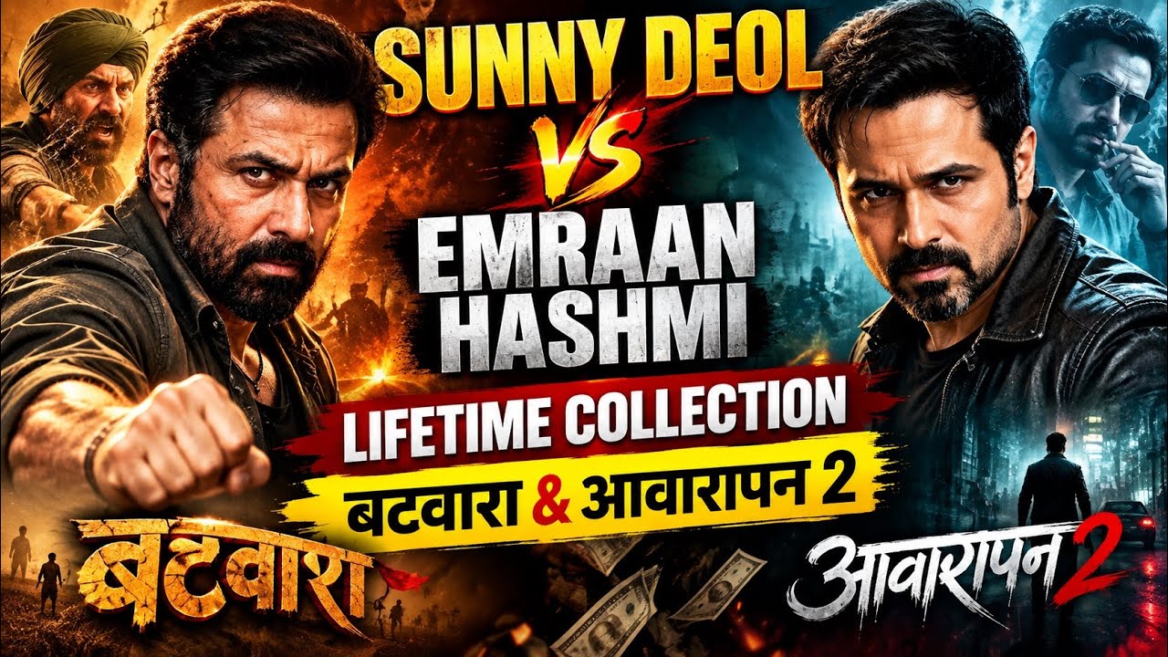 Batwara 1947 & Awarapan 2 Lifetime box office collection || Batwara 1947 Vs Awarapan 2 Collection | 