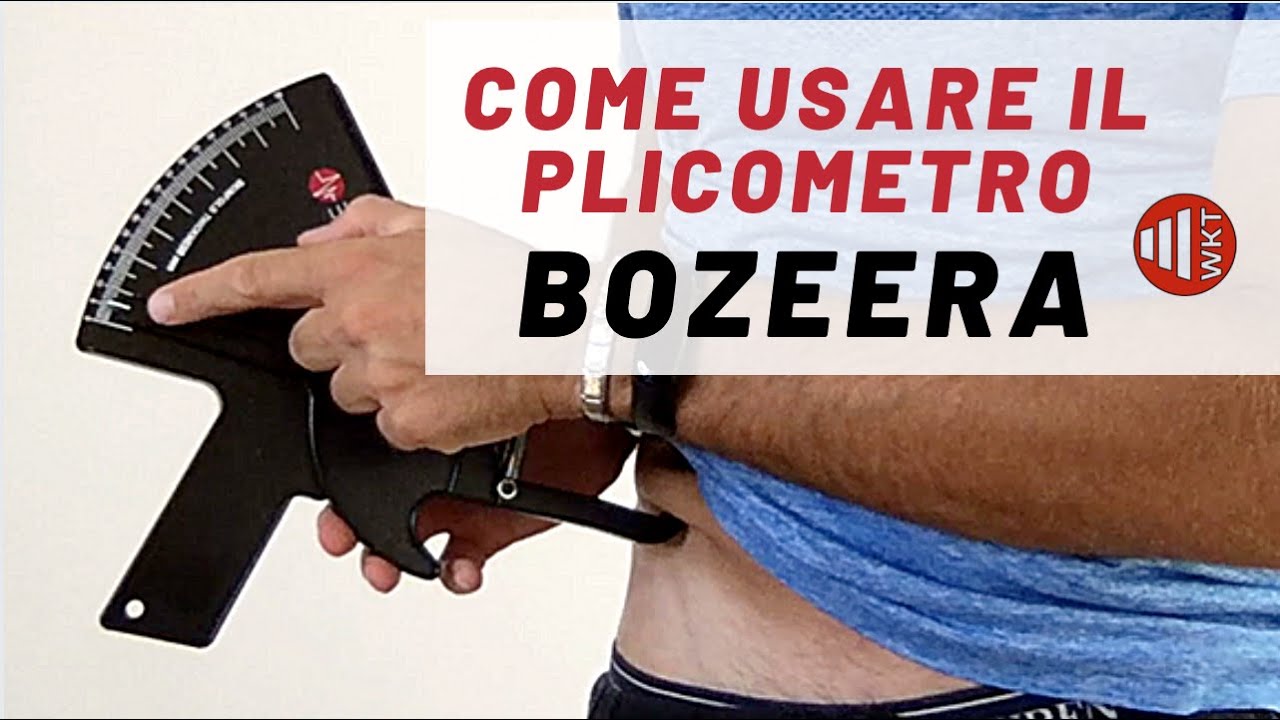 PLICOMETRO BOZEERA: tutorial e recensione