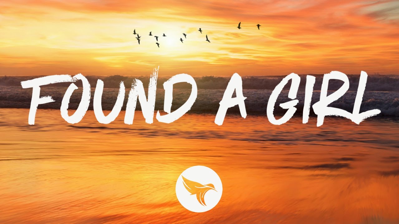 David J - Found a Girl (Lyrics)