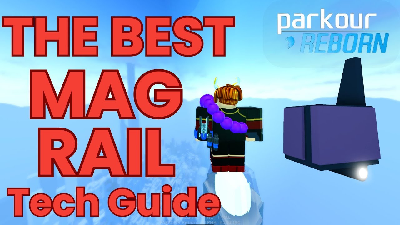 The Best Reborn Launch Rail Tech Guide | 1.5