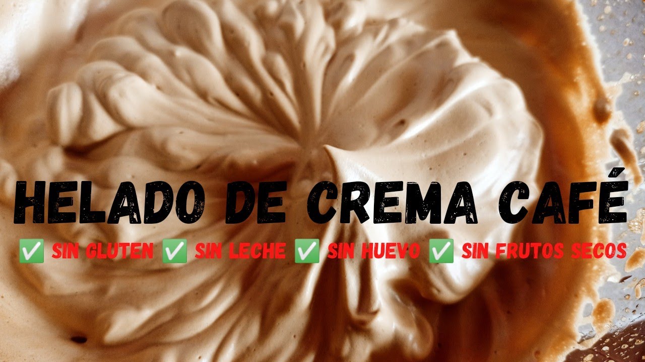 Cómo hacer helado de café con sólo 3 ingredientes 🍧