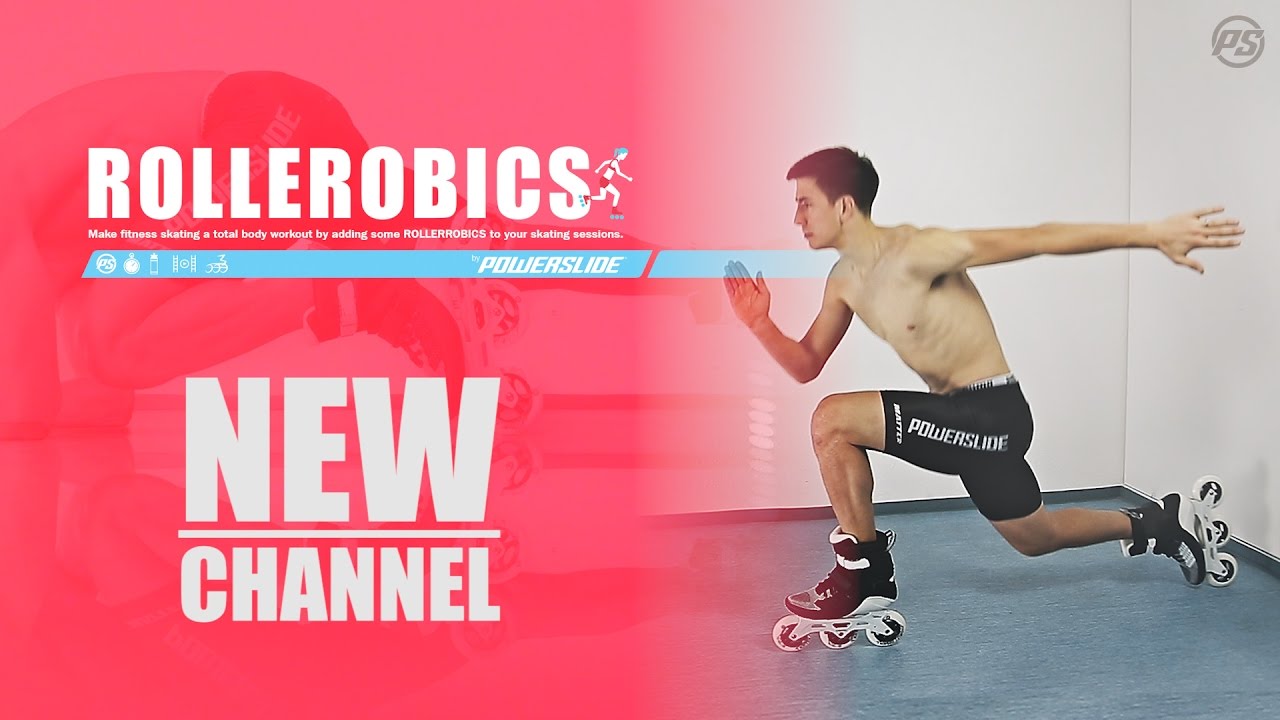 ROLLEROBICS Trailer - Inline skating aerobic workout