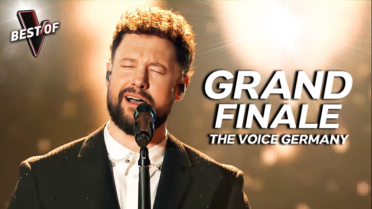 The Voice Germany's BEST VOICES at 2025 GRAND FINALE