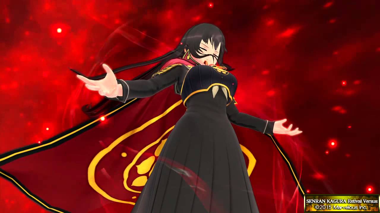 SENRAN KAGURA ESTIVAL VERSUS Kagura Gameplay