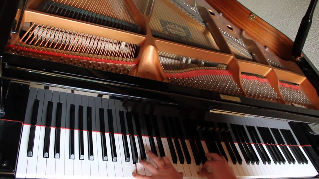 Adele - Skyfall // James Bond 007 Filmmusik (Benedikt Waldheuer Piano Cover)