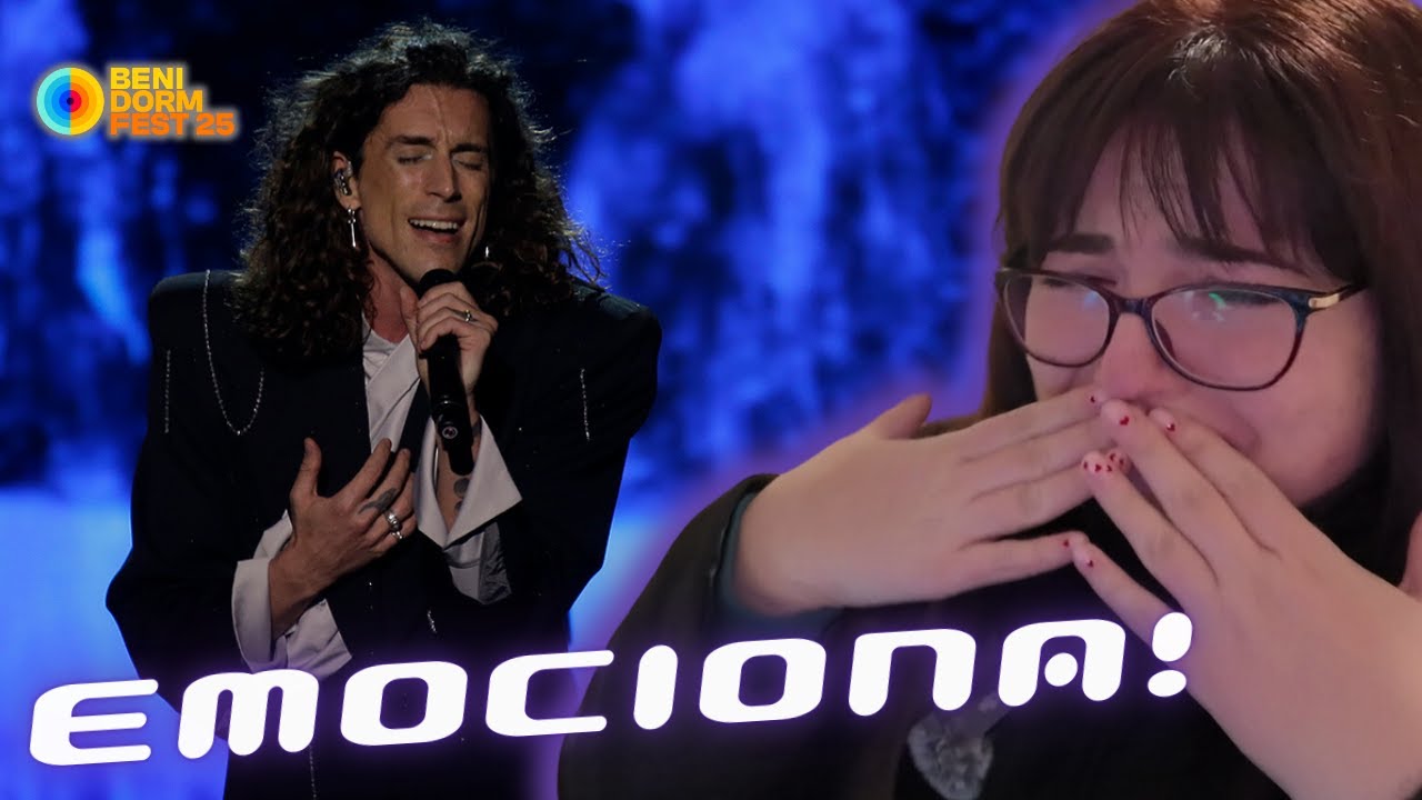 Lucas Bun – “Te escribo en el cielo” | Benidorm Fest 2025 | Primera Semifinal | REACCIÓN