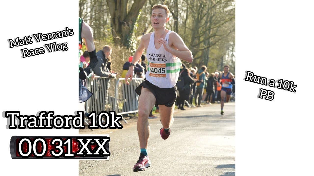 Trafford 10k PB