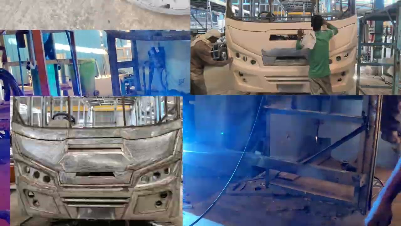 India's First Bharat Benz 1017 AC Seater Coach Luxury Body Manufacturing Aasiya Travel 