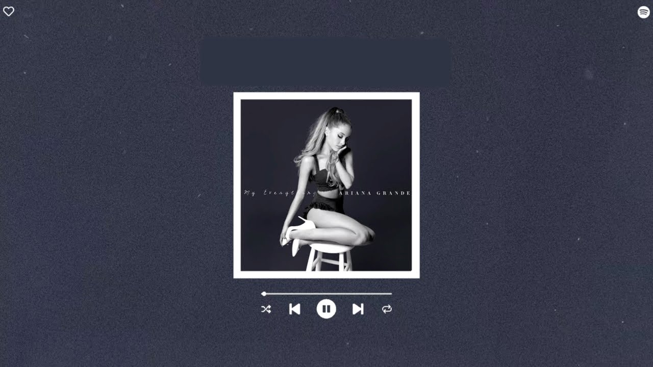 ariana grande ft. childish gambino - break your heart right back (sped up & reverb)
