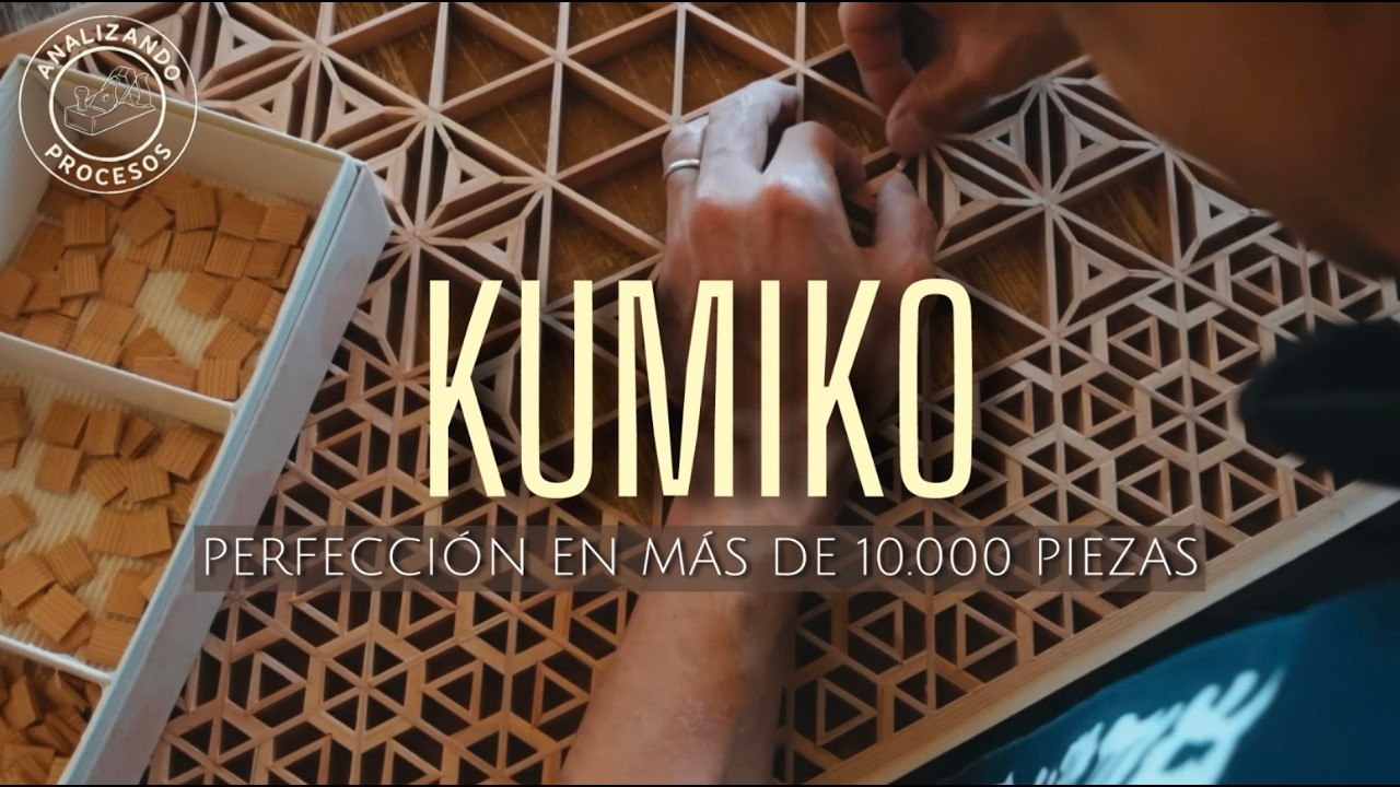 “EL KUMIKO” LA PERFECCIÓN EN MÁS DE 10,000 PIEZAS!!