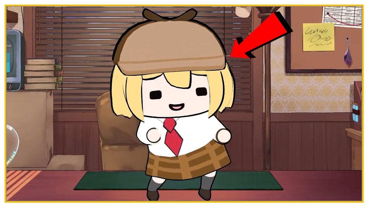 Dancing Smol Ame is what we needed