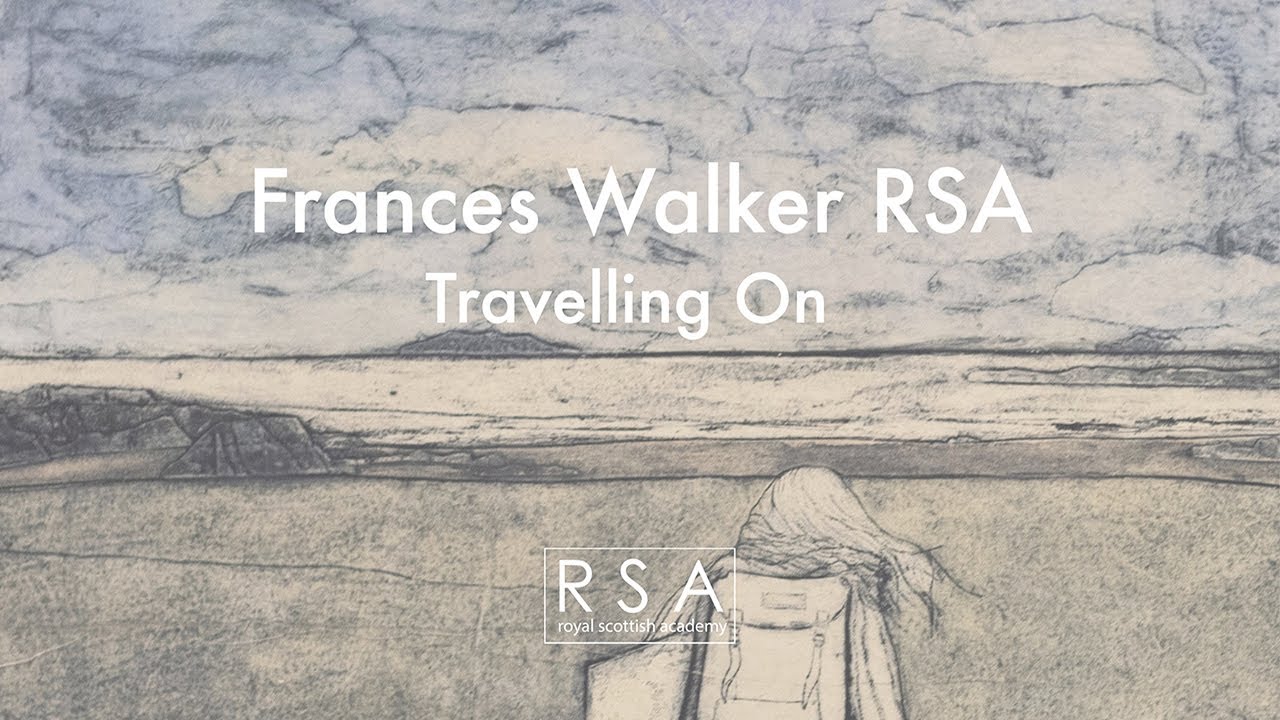 Frances Walker: Travelling On – online talk